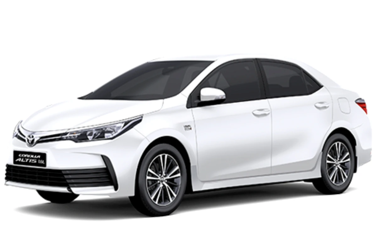 Toyota Corolla Altis now available with quick delivery and easy financing