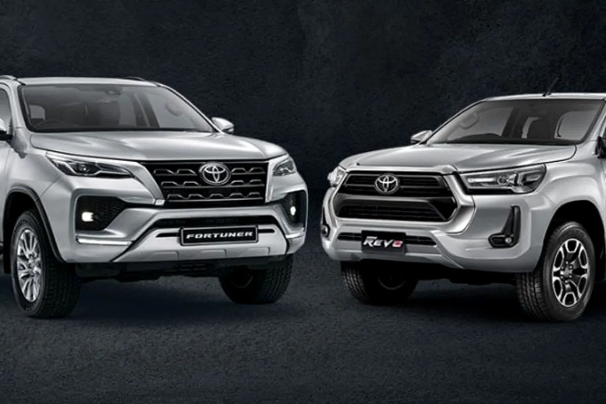 Toyota Fortuner, Revo upgraded with no price increase