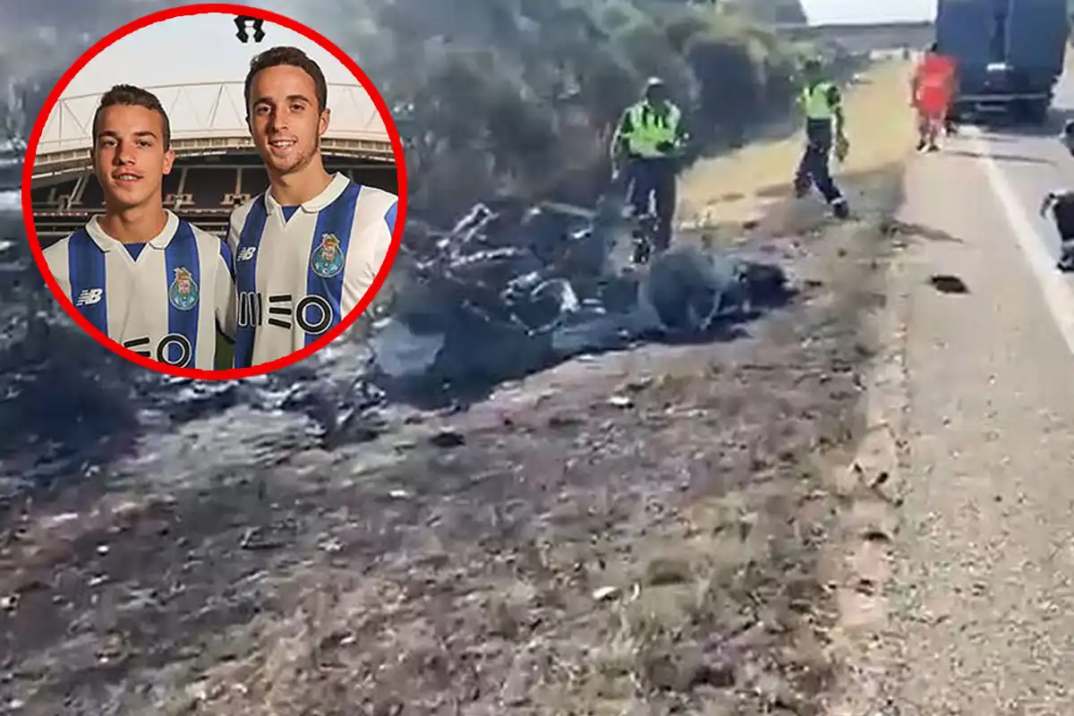 Diogo Jota’s Lamborghini Engulfed in Flames After High-Speed Crash