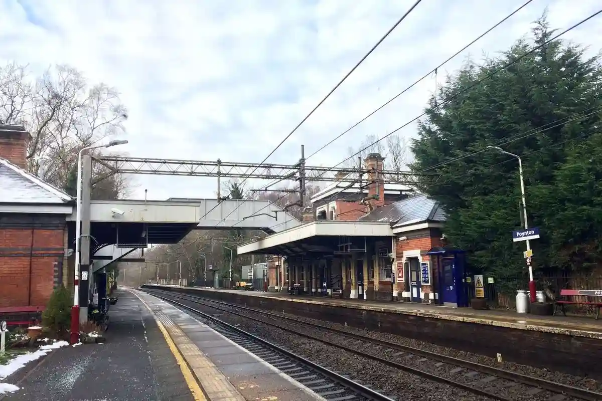 Two Teenagers Tragically Killed on Railway Line Near Poynton Station