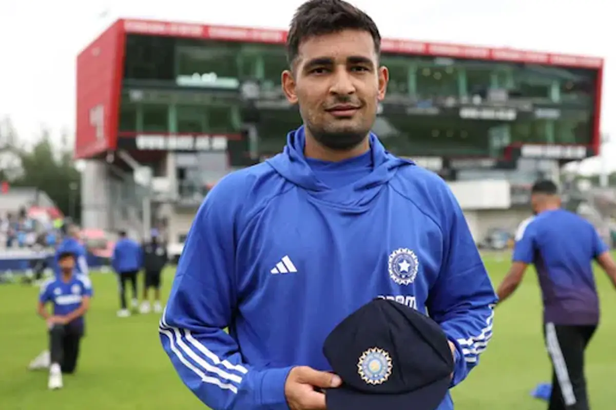 Who Is Anshul Kamboj? Meet India’s 318th Test Cricketer Making Debut Against England