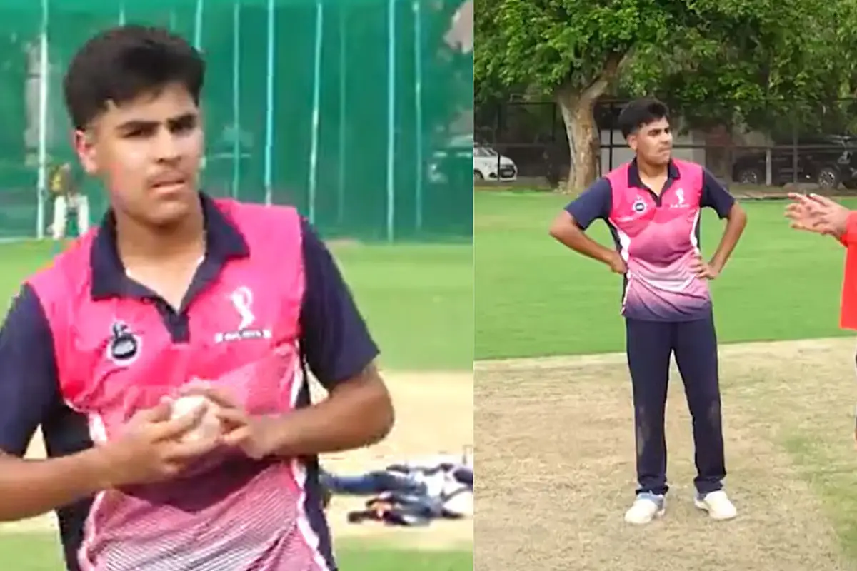 Who Is Aryaveer Kohli? Meet Virat Kohli’s Nephew and Young Leg Spinner Chasing a Cricket Dream