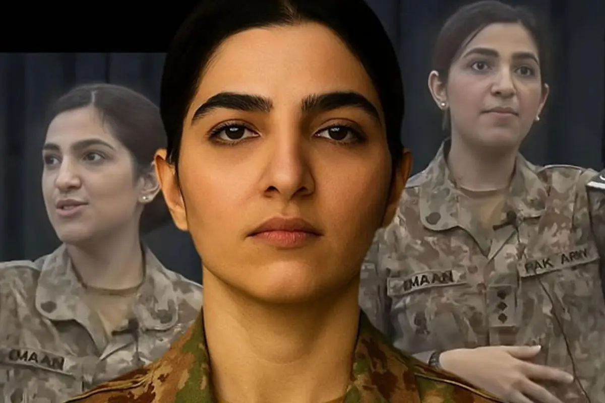Who Is Captain Emaan Durrani? Viral Army Speech Sparks National Debate on Social Media
