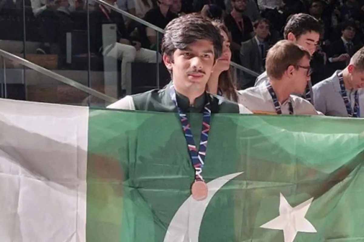 Who Is Daniyal Shahzad? Pakistani Student Wins Bronze Medal at International Physics Olympiad 2025