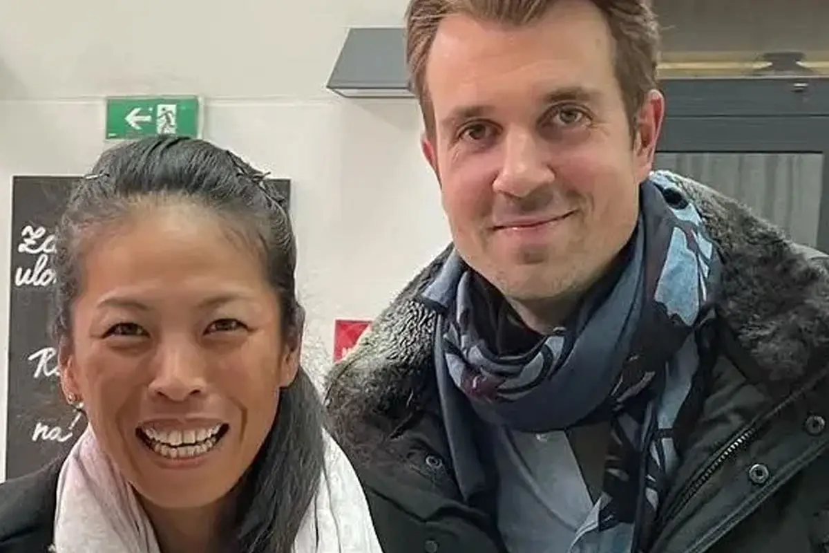 Who Is Frederic Aniere? Meet Hsieh Su-wei’s Boyfriend and Traveling Coach