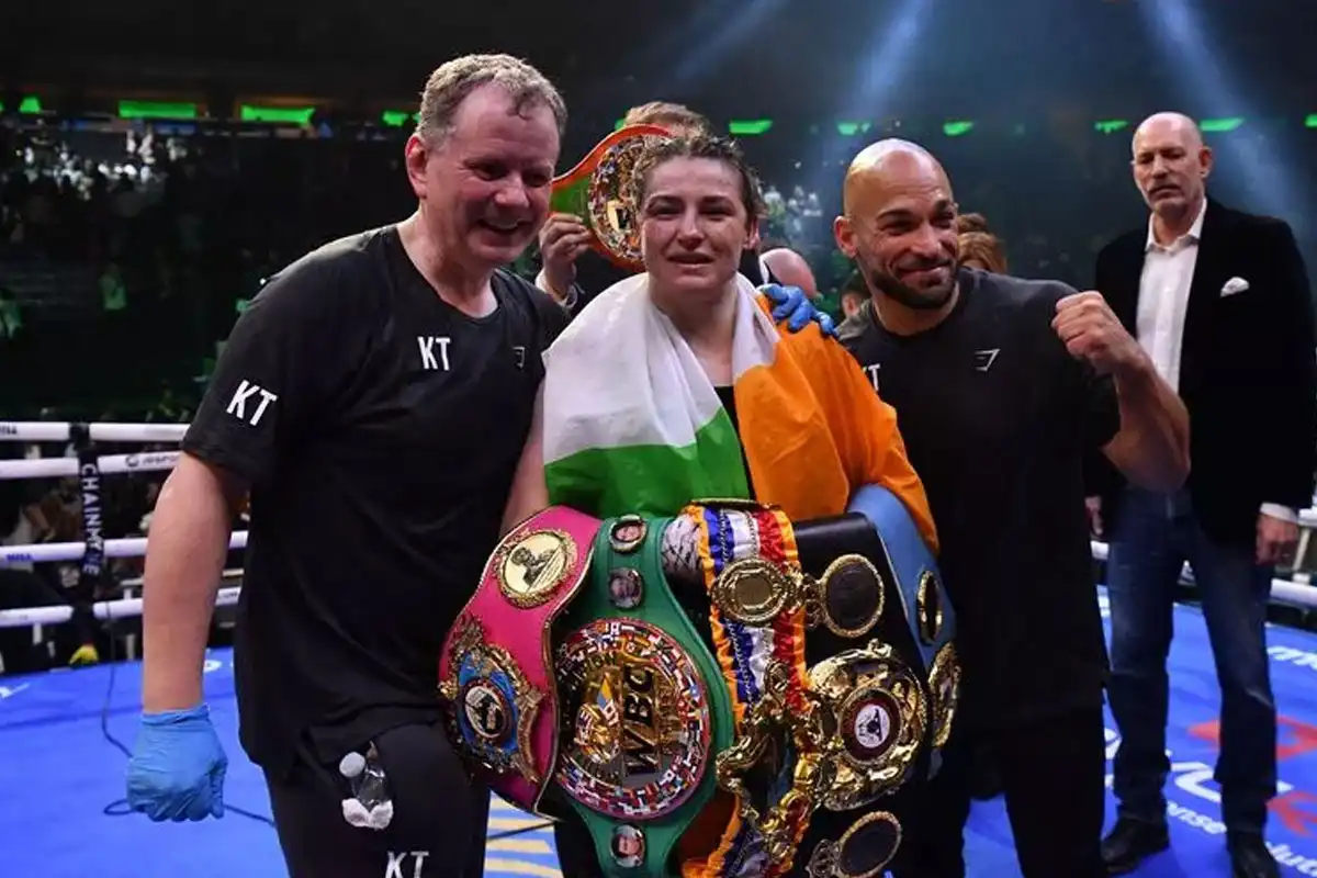 Who Is Katie Taylor’s Manager? Meet the Man Behind the Boxing Star