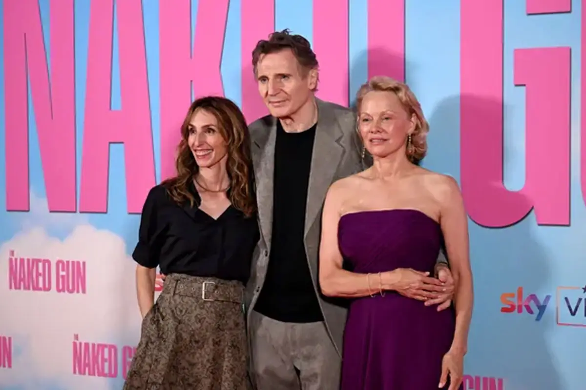 Who Is Liam Neeson Dating? Rumors Spark After Cozy Red Carpet Moments with Pamela Anderson