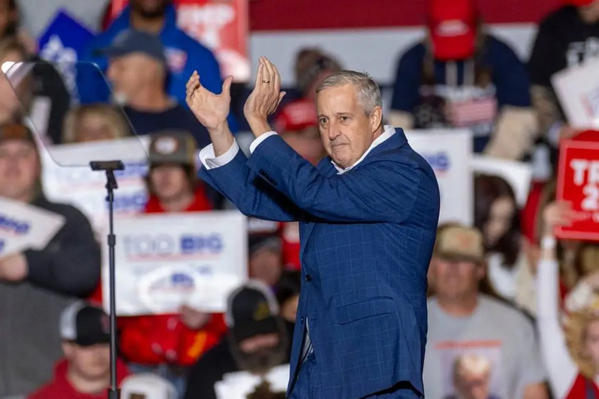 Who Is Michael Whatley, North Carolina’s GOP Candidate for Senate?