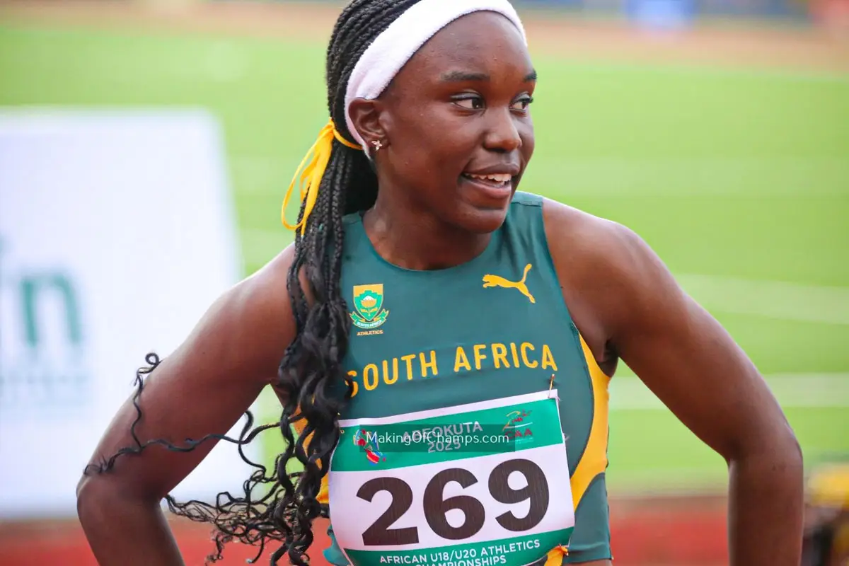 Who Is Oluchi Ndubueze? The Rising South African-Nigerian Sprint Star