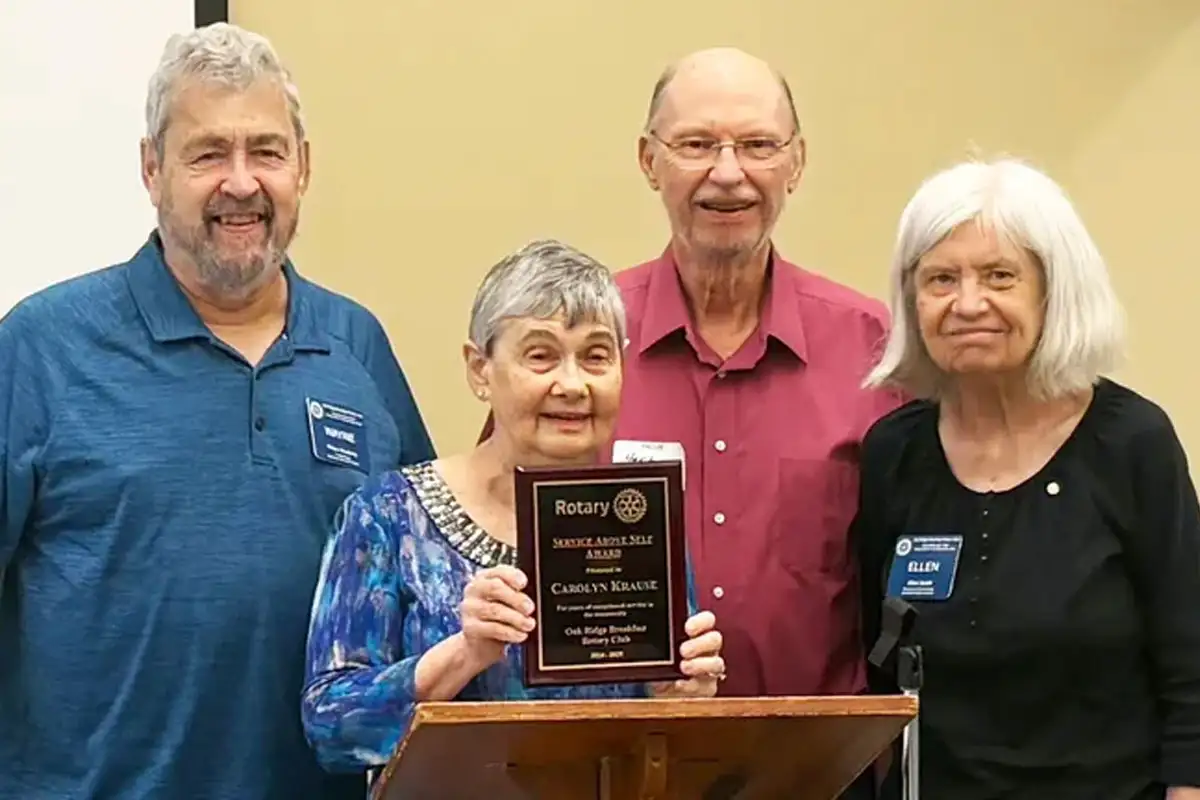 Who is Carolyn Krause? Oak Ridge’s Tireless Volunteer Journalist