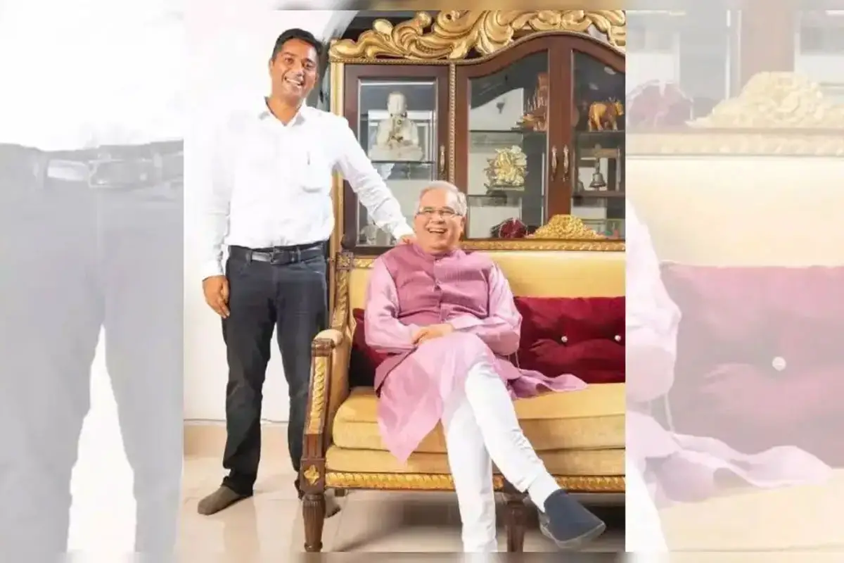 Who is Chaitanya Baghel? Former CM’s Son Arrested in Chhattisgarh Liquor Scam