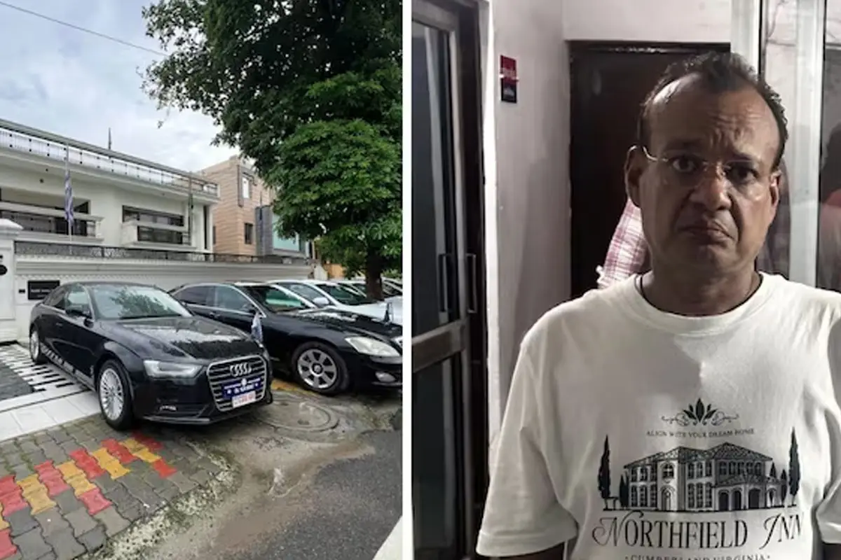 Who is Harshvardhan Jain? Fake Diplomat Behind ‘Londonia Embassy’ Scam in Ghaziabad