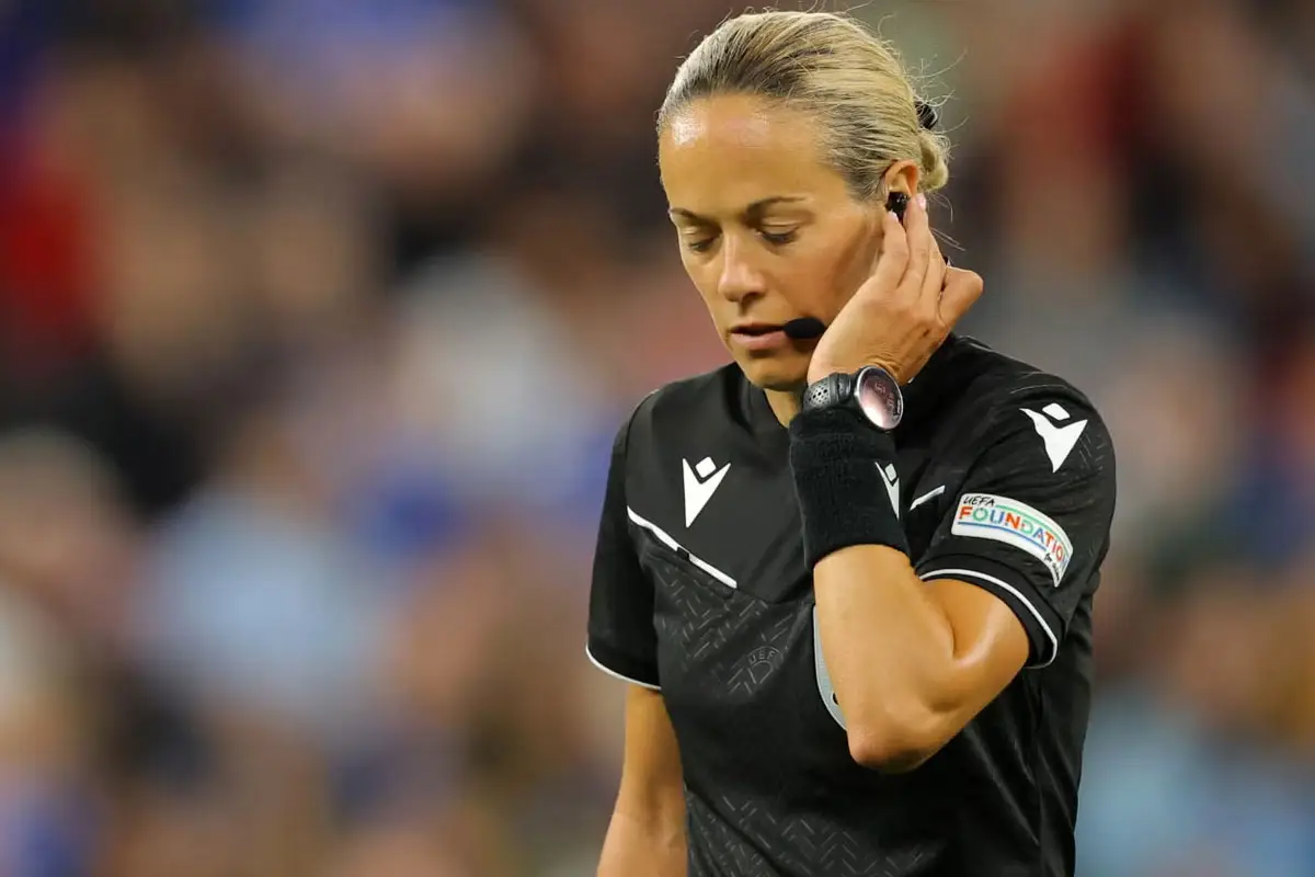 Who is Ivana Martincic? Women’s Euro 2025 Referee & Croatian Trailblazer