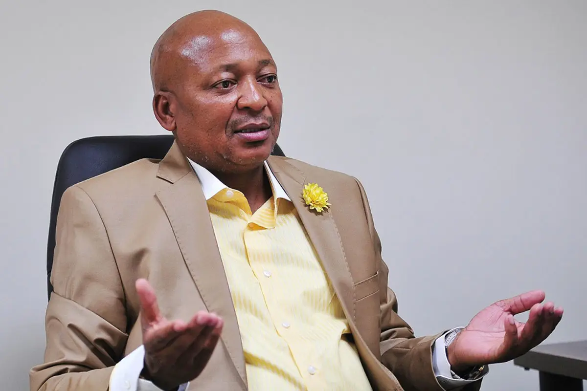 Who is Kenny Kunene? Wife, Age, Biography & Net Worth