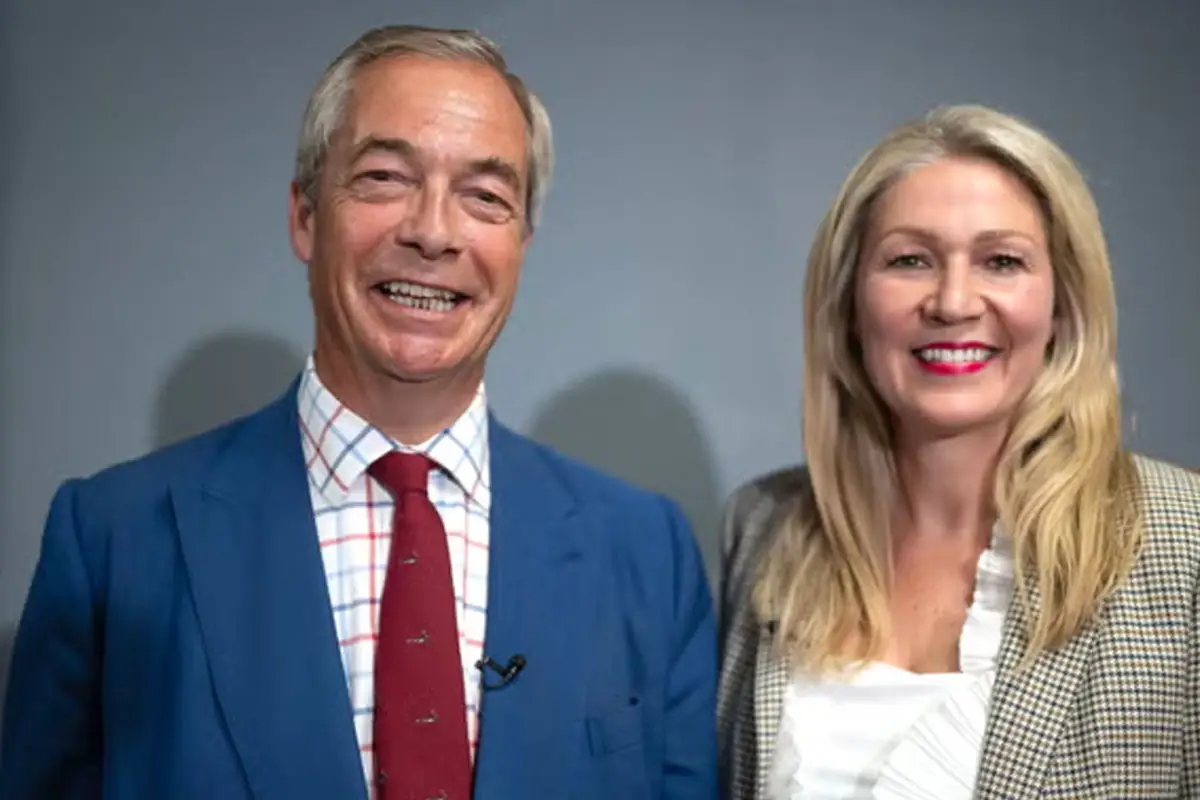 Who is Nigel Farage’s Latest Reform Recruit? Laura Anne Jones Defects From Tories Amid Controversies
