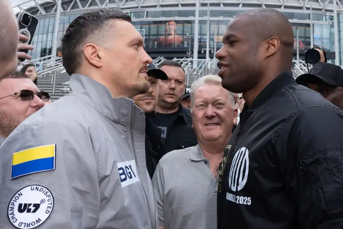 Who is Oleksandr Usyk’s Trainer? Meet the Man Behind the Champ