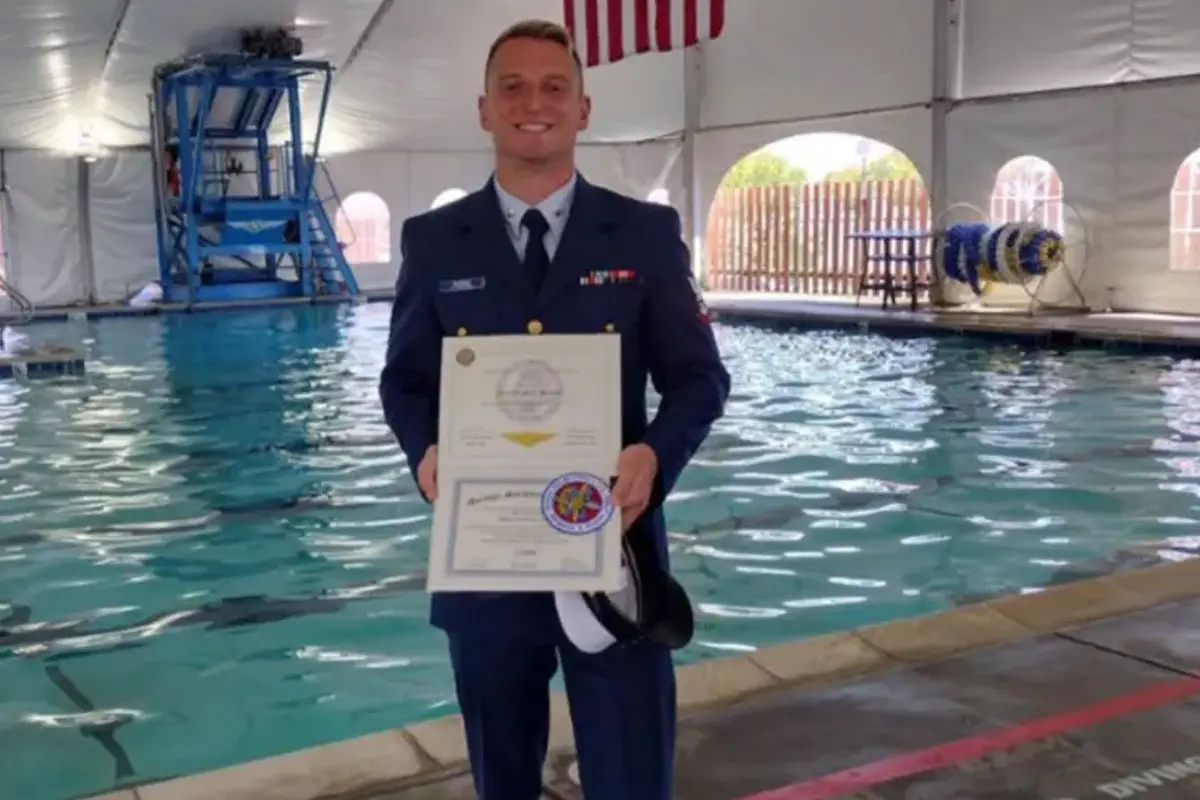 Who is Scott Ruskan? Coast Guard Hero Saves 165 People During Texas Floods