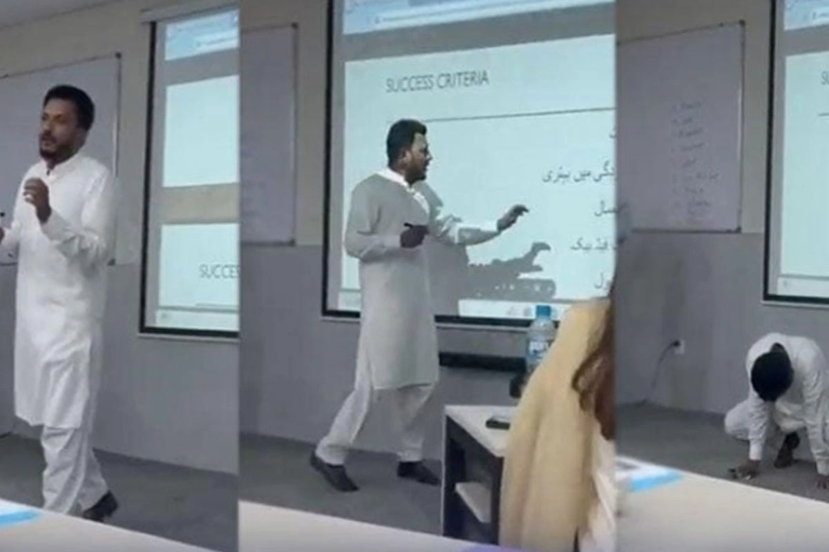 Who is Teacher Niaz Ahmed? Lahore school teacher dies of heart attack during lecture