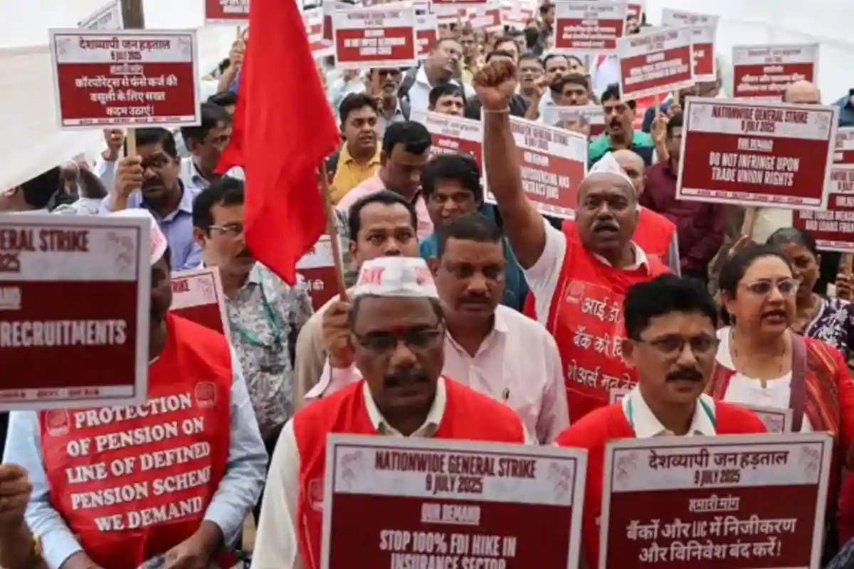 Why Are Indian Workers Angry With Narendra Modi? Protests Sweep Across the India
