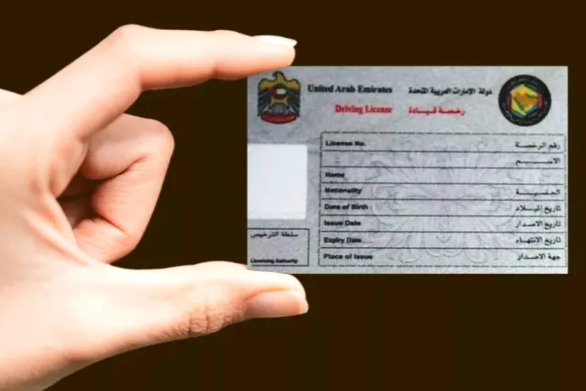 Dubai announces fees for lost driving license replacement – July 2025