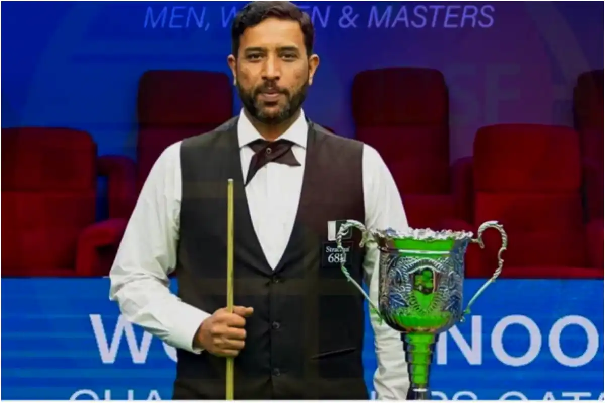 Muhammad Asif Wins World Masters Snooker Championship After Beating India