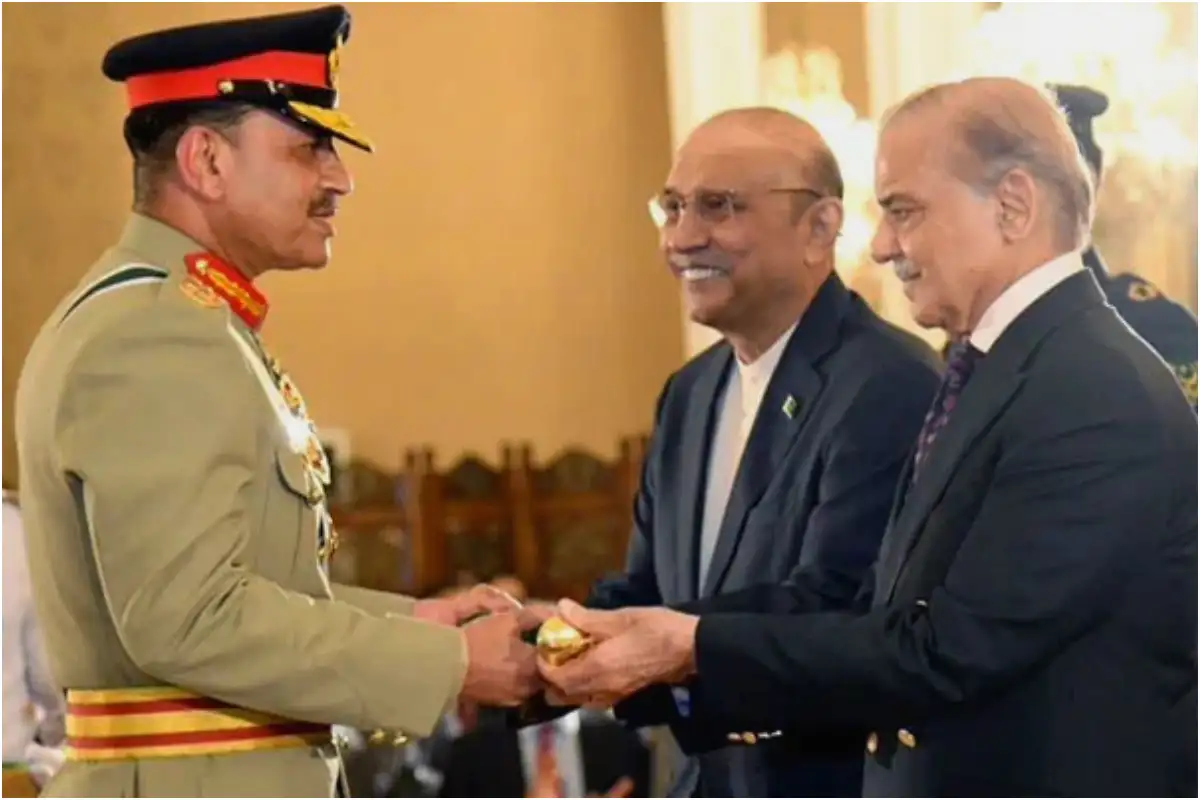 Zardari to Remain President, COAS never sought presidency: PM Shehbaz