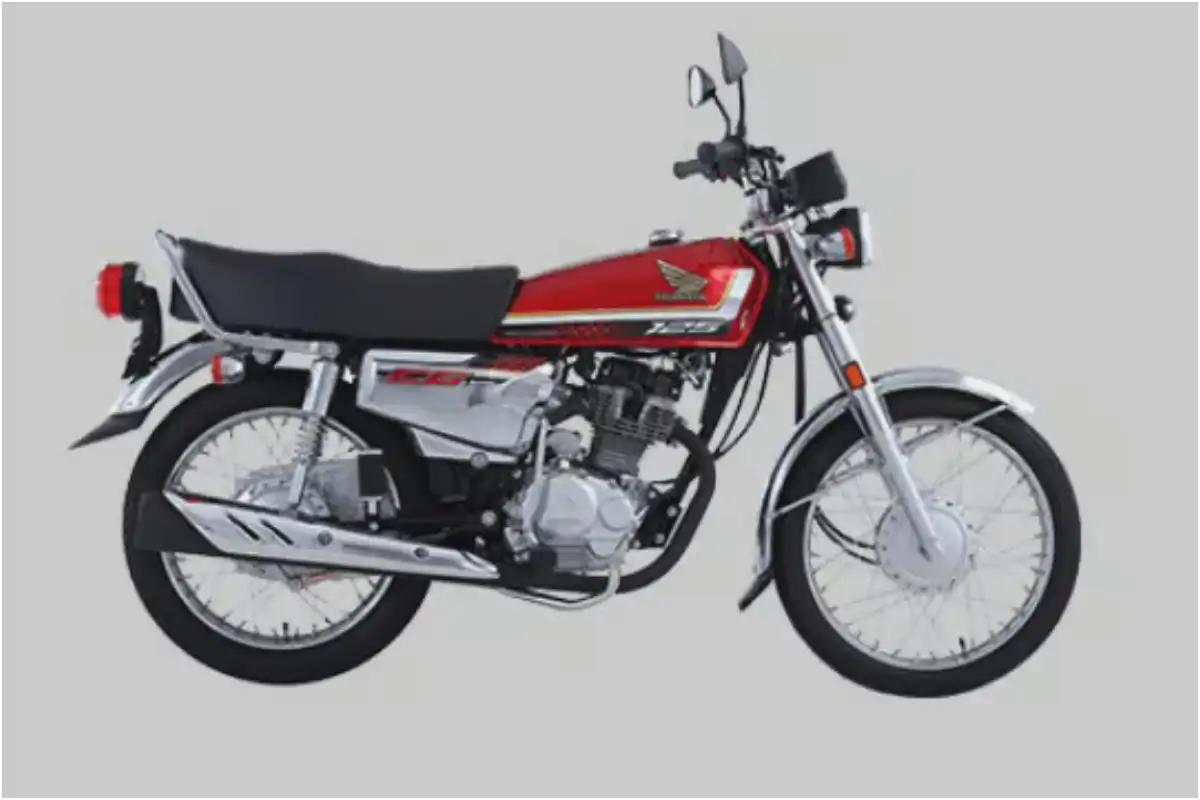Honda CG 125 Self Start Price Increases in July 2025 – Check New Price