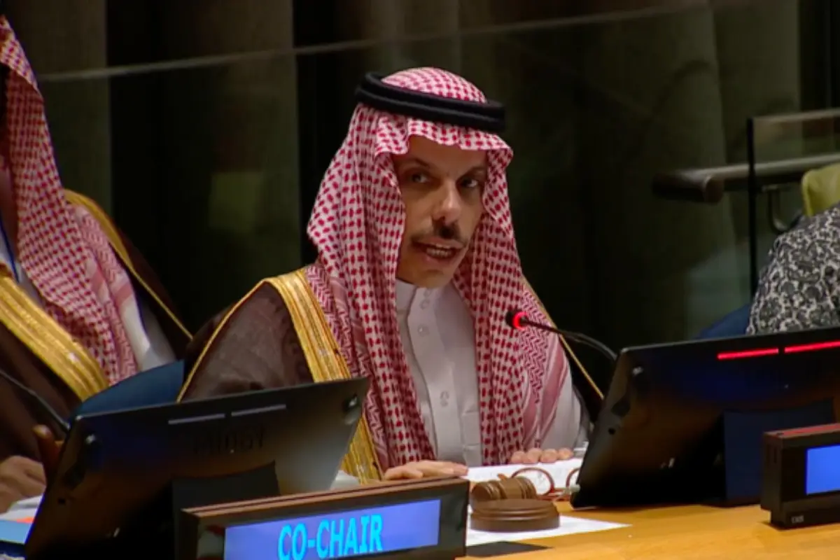 Saudi Arabia Refuses to Recognize Israel Until Palestinian State is Established