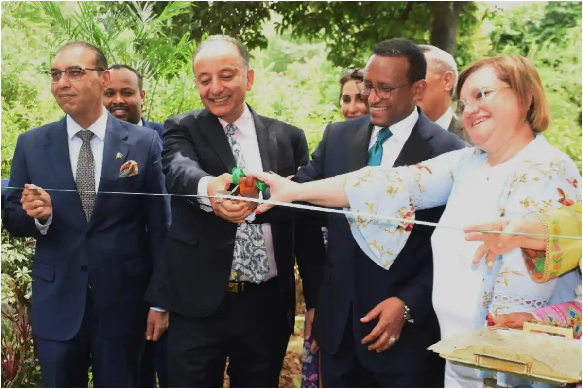 Pakistan Joins Ethiopia in Historic 700 Million Plant in One Day Initiative