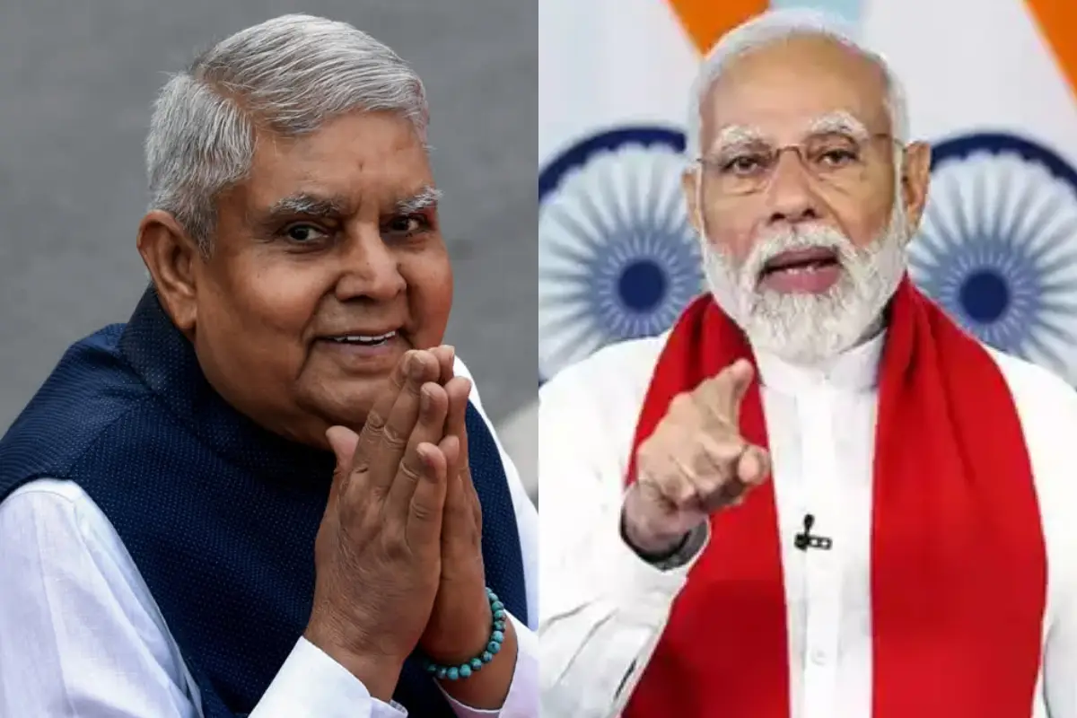 Farmer’s Son Caught in Political Crossfire: Has India’s Vice President Been Forced to Resign?