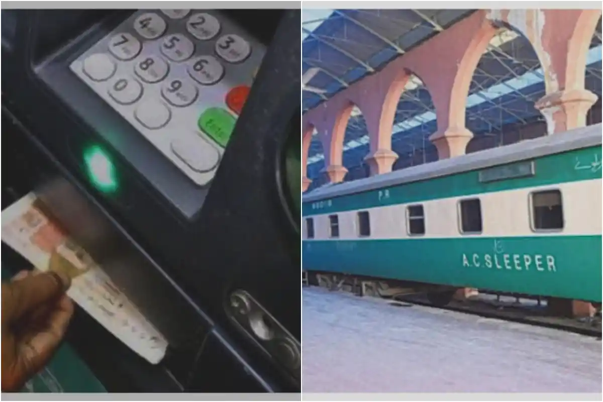 ATM Machines to Be Installed at Railway Stations Across Pakistan