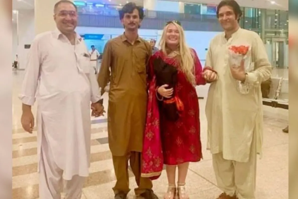 American Woman Arrives in Pakistan for Her Online Lover