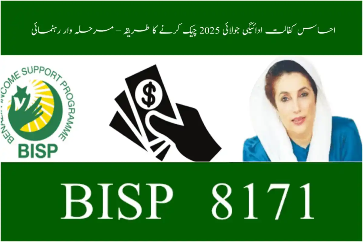 Check your CNIC for Ehsaas July 2025 payment details