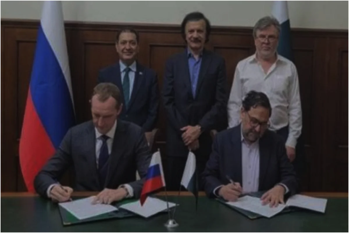 Pakistan, Russia Sign Agreement to Restore Steel Mills