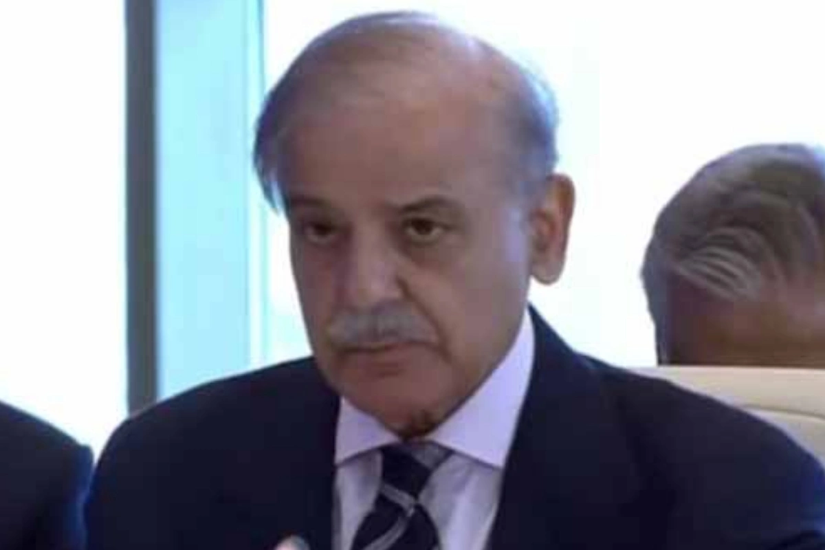 Water is Lifeline of Pakistanis; if India Stops it, it Will be Equivalent to War: PM Shehbaz Sharif