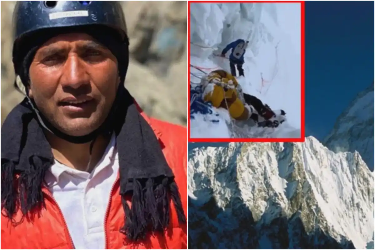 Who is Iftikhar Hussain? Pakistani mountaineer killed by avalanche during K2 expedition