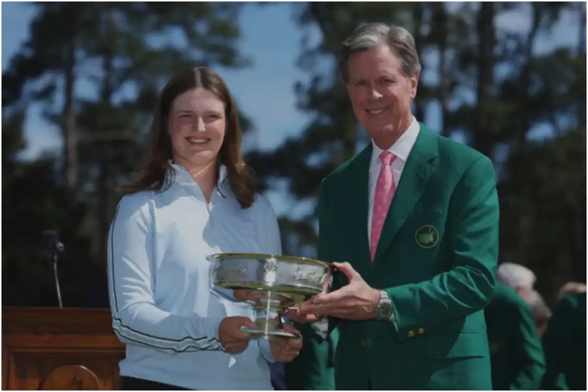 Who is Lottie Woad? All About Rising Star in Women’s Golf