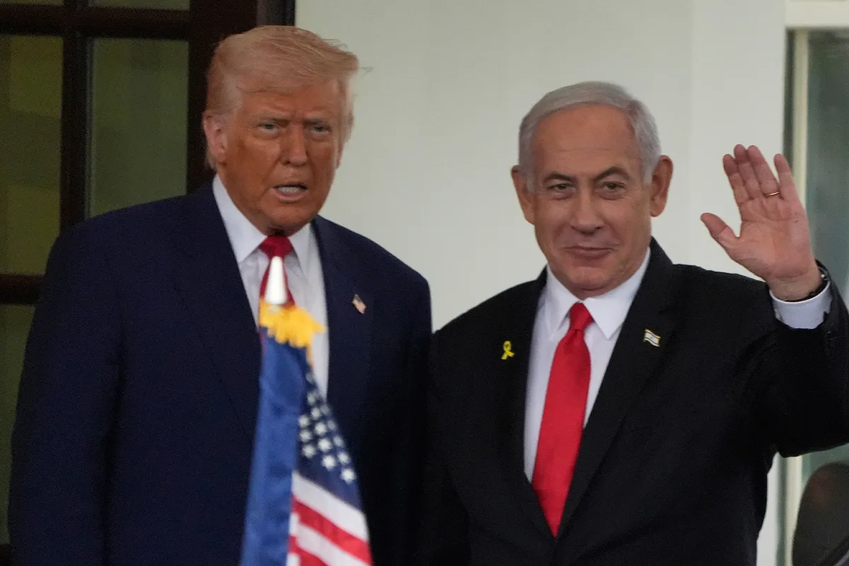 Trump, Netanyahu Set for Second White House Meeting as Gaza Ceasefire Talks Continue
