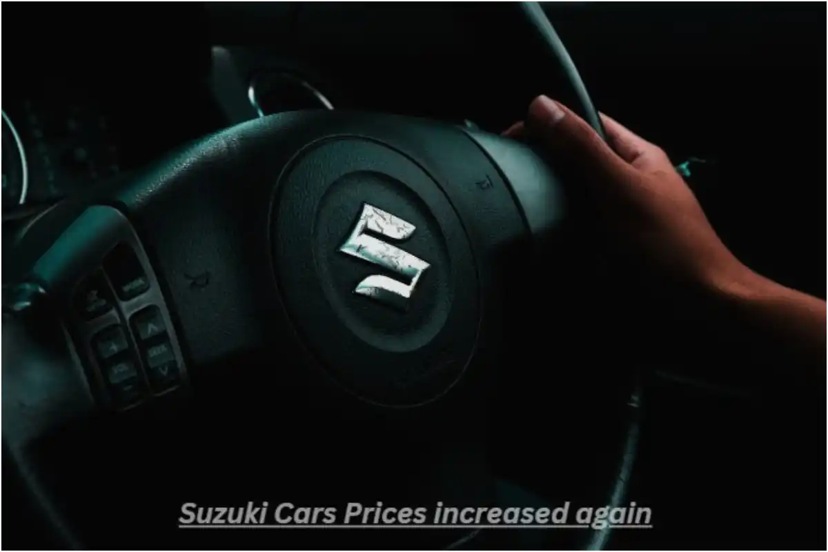 Suzuki Car Prices Increased in Pakistan – Check Prices Full List