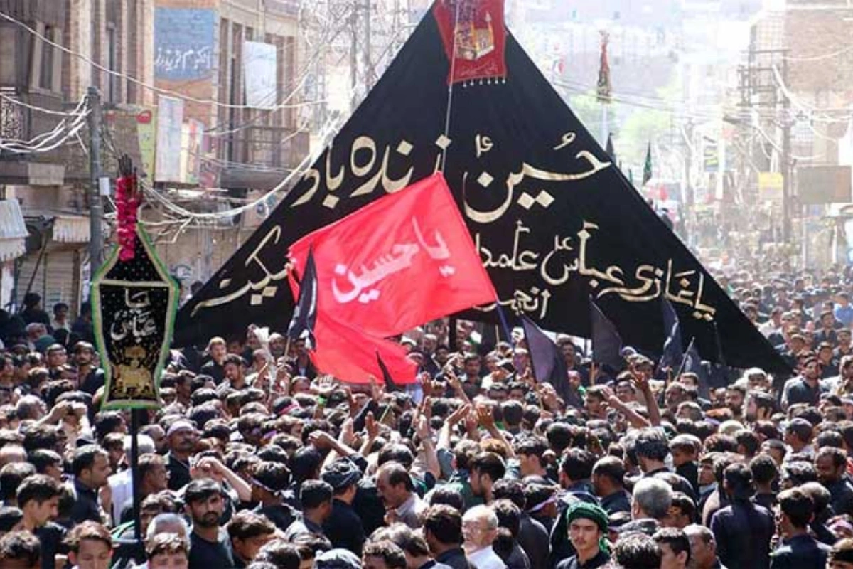 Ashura Being Observed Today with Reverence Across Pakistan Amid Strict Security Arrangements