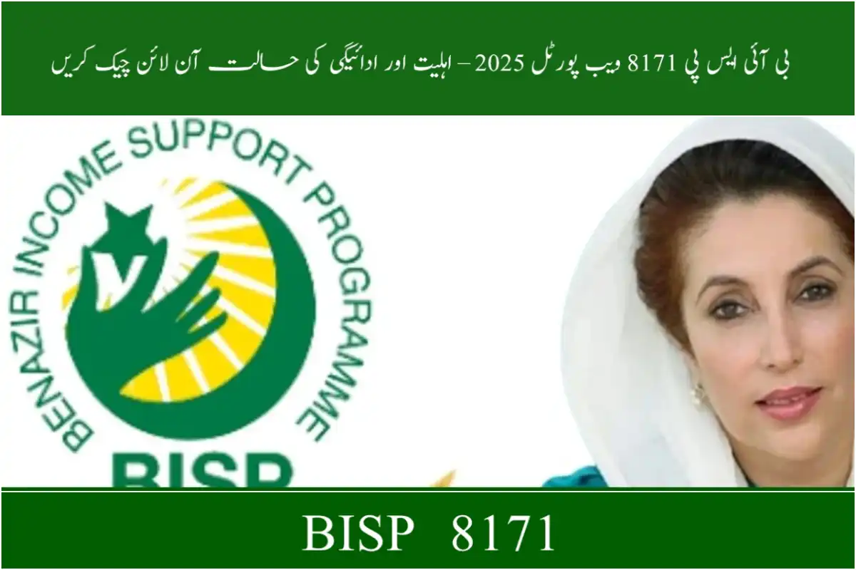 BISP 8171 Web Portal 2025: Complete Guide for Applicants