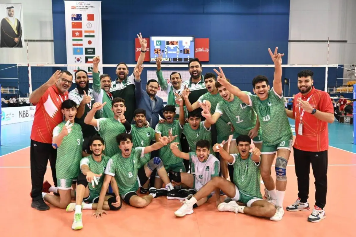 PSB Announces Rs 8.2 Million Cash Reward for Under-16 Volleyball Team