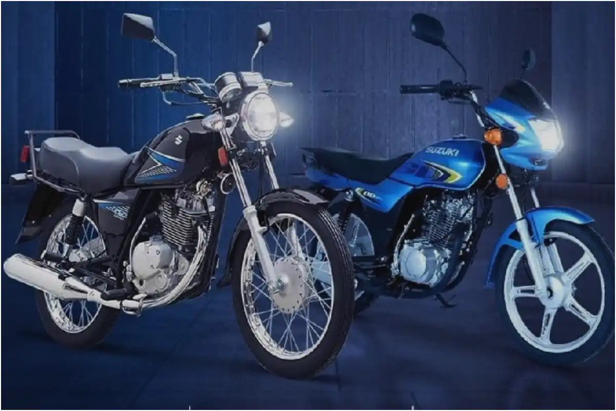Pak Suzuki Increases Motorcycle Prices in Pakistan
