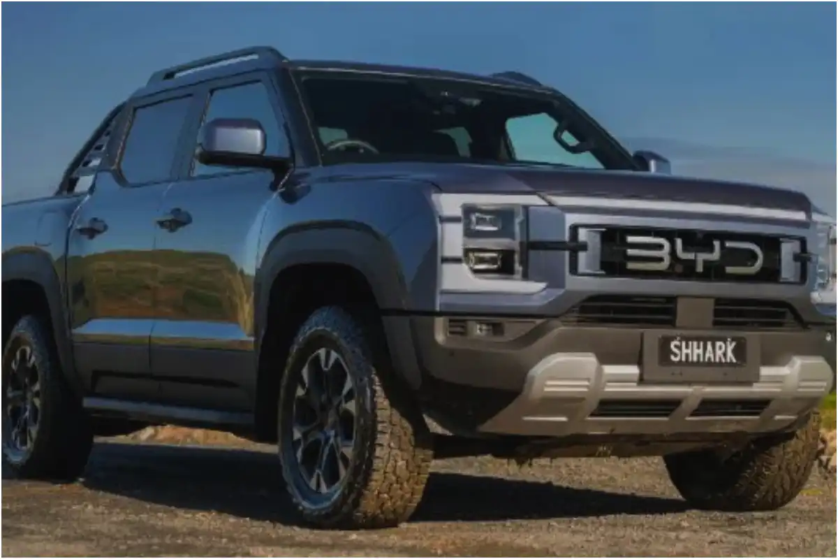 BYD Shark 6 Hybrid Truck Arrives in Pakistan Soon – Check Price