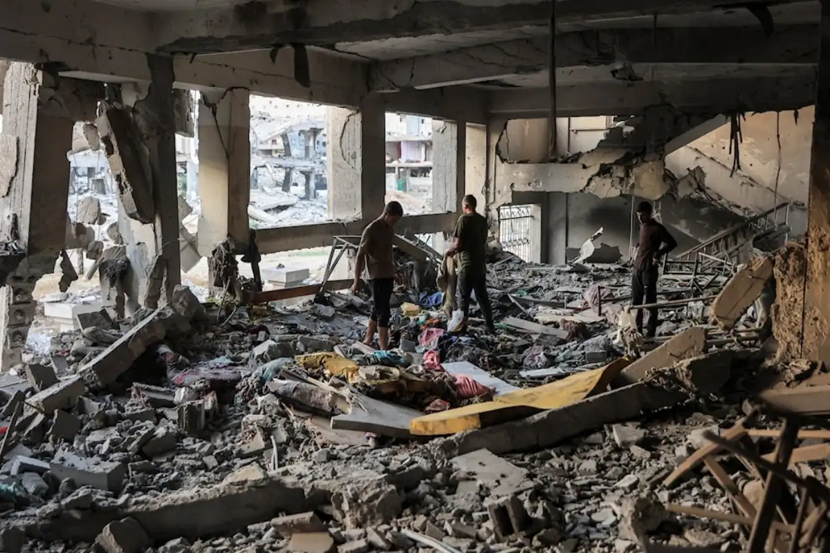 Israel’s Ongoing Airstrikes in Gaza Claim Lives of 82, Including Women, Children