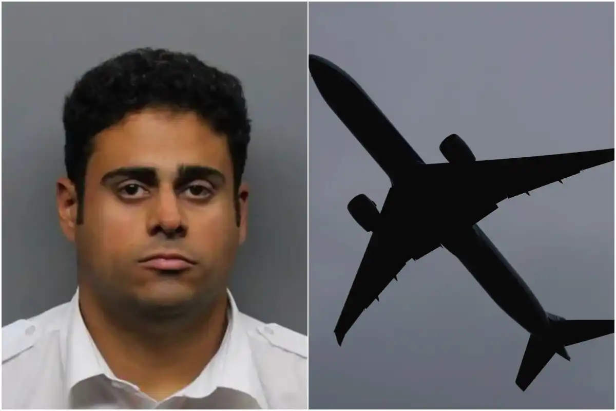 Who is Rustom Bhagwagar? Air Line pilot arrested in dramatic showdown!