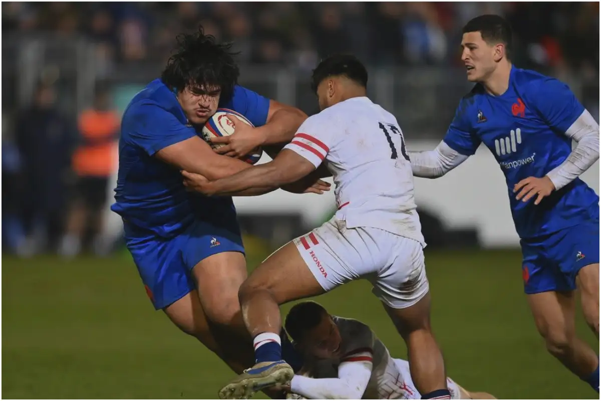 Who is Posolo Tuilagi? Meet Manu’s Giant Nephew Playing for France