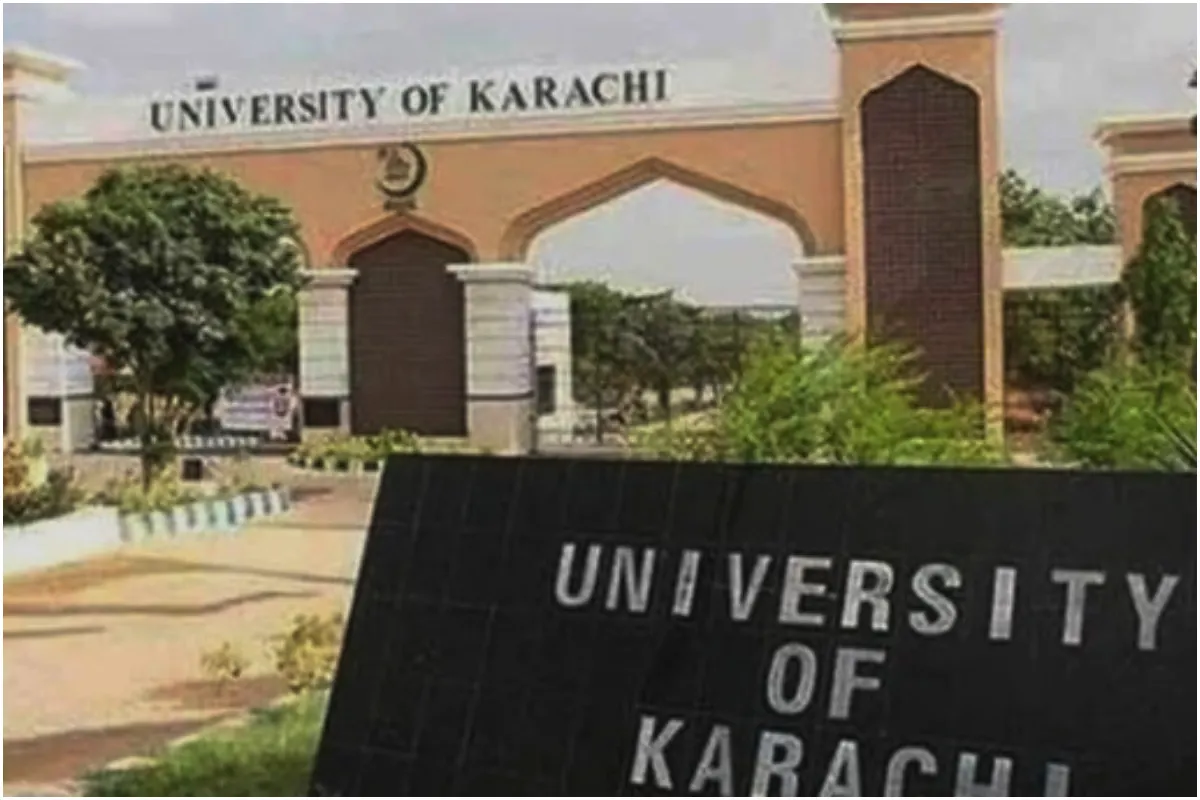 Student groups clash at Karachi University leaves several injured
