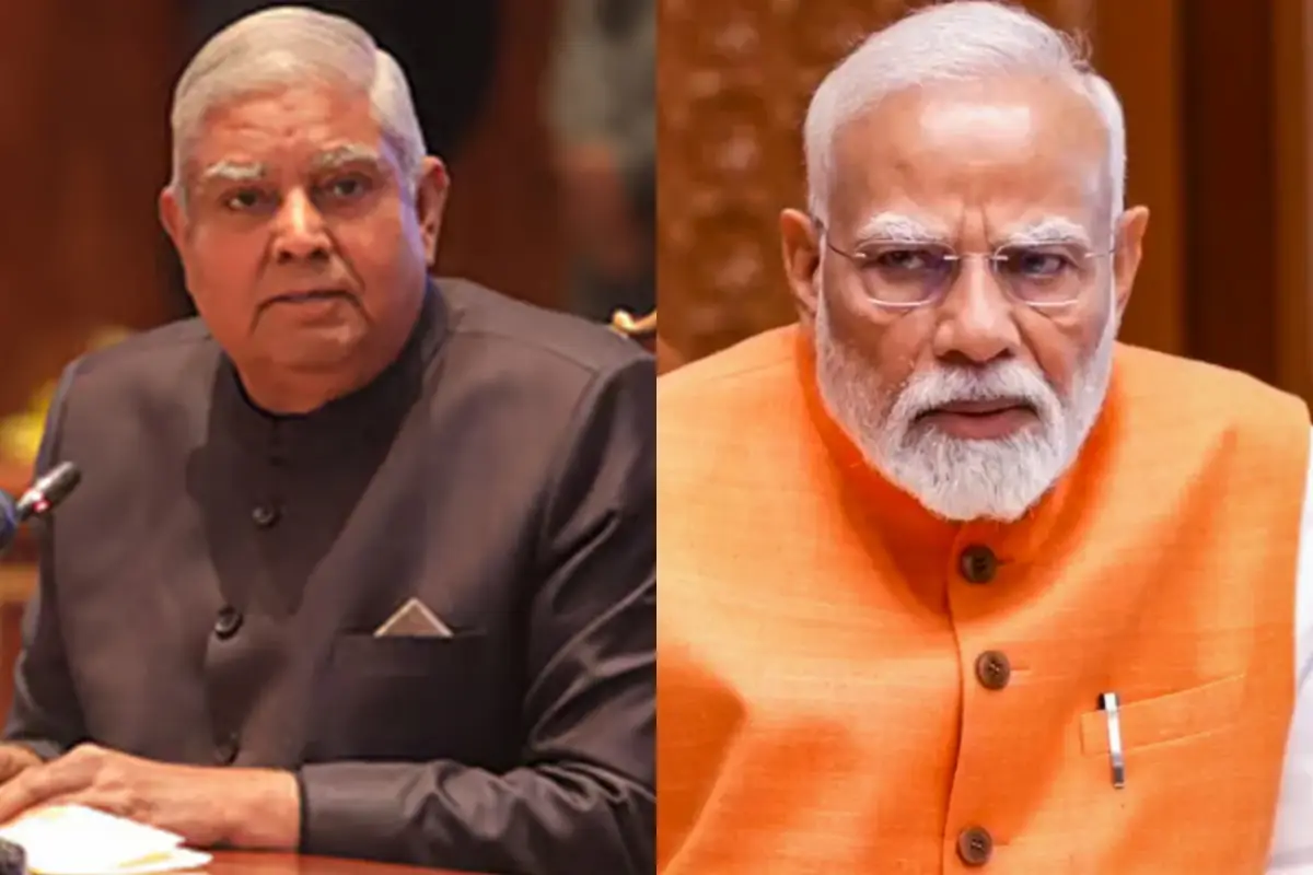 Leadership Crisis in BJP: Vice President Jagdeep Dhankhar Resigns, Modi Faces Mounting Pressure