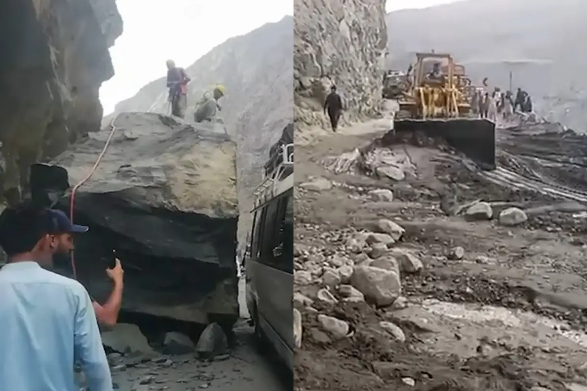 Pakistan Army, FWO Conduct Rescue Operations in Rain-Hit Gilgit-Baltistan